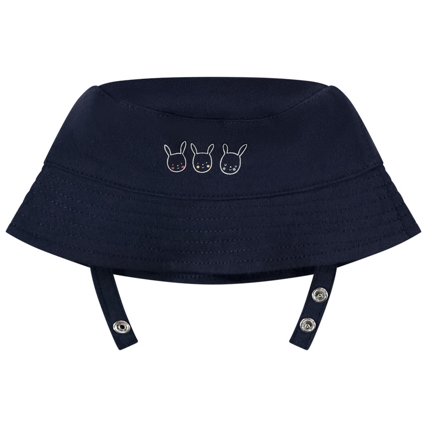 Bob de jersey con estampado de conejitos para bebé niño 