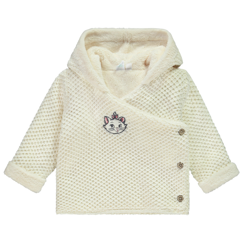Chaqueta de punto forrada de sherpa Marie Disney para bebé niña 