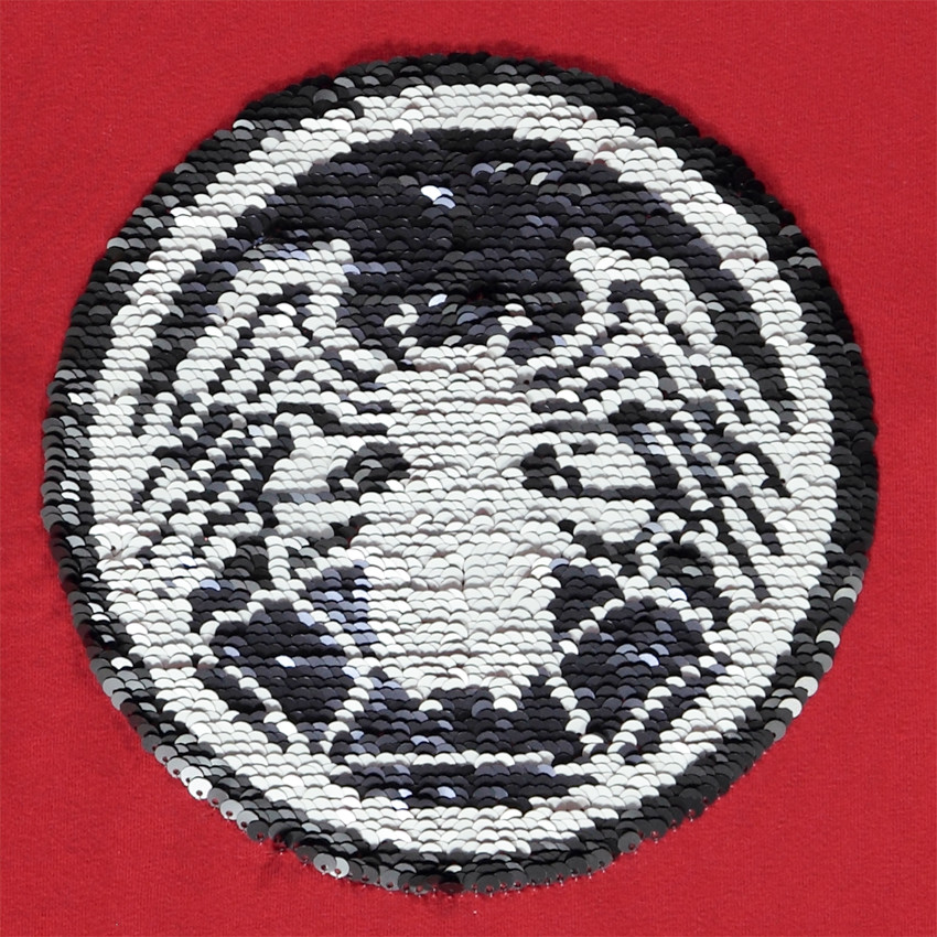 Camiseta de manga larga con lentejuelas mágicas de Spider-Man Marvel para niño 