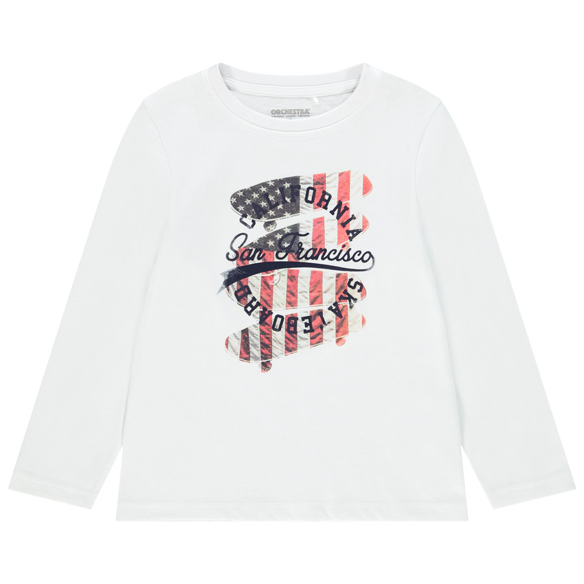 Camiseta manga larga estampado fantasía Main Camiseta manga larga estampado fantasía