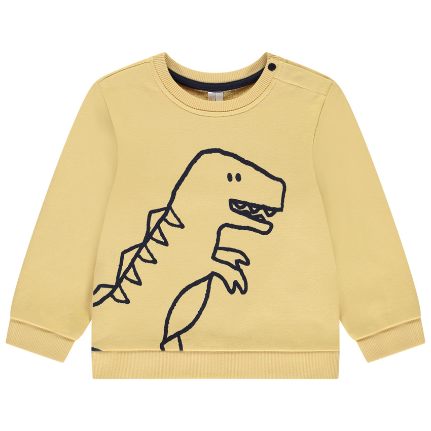 Sudadera de felpa con estampado de dinosaurios para bebé niño 