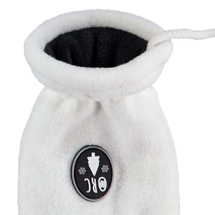 Guantes de micropolar forrados con badge de goma  Additional Guantes de micropolar forrados con badge de goma