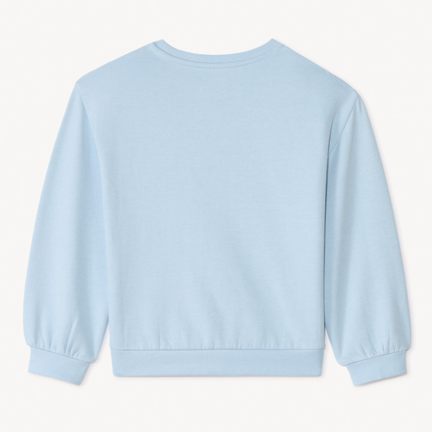 Sudadera de felpa oversize para niña 