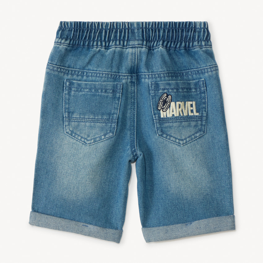 Bermudas de mezclilla de Spider-Man Marvel para niño 