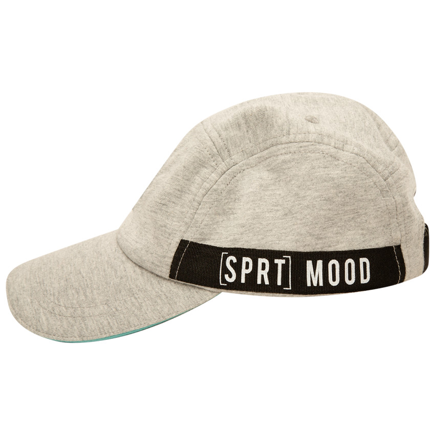 Casquette baseball motif ballon de basket en relief pour garçon 