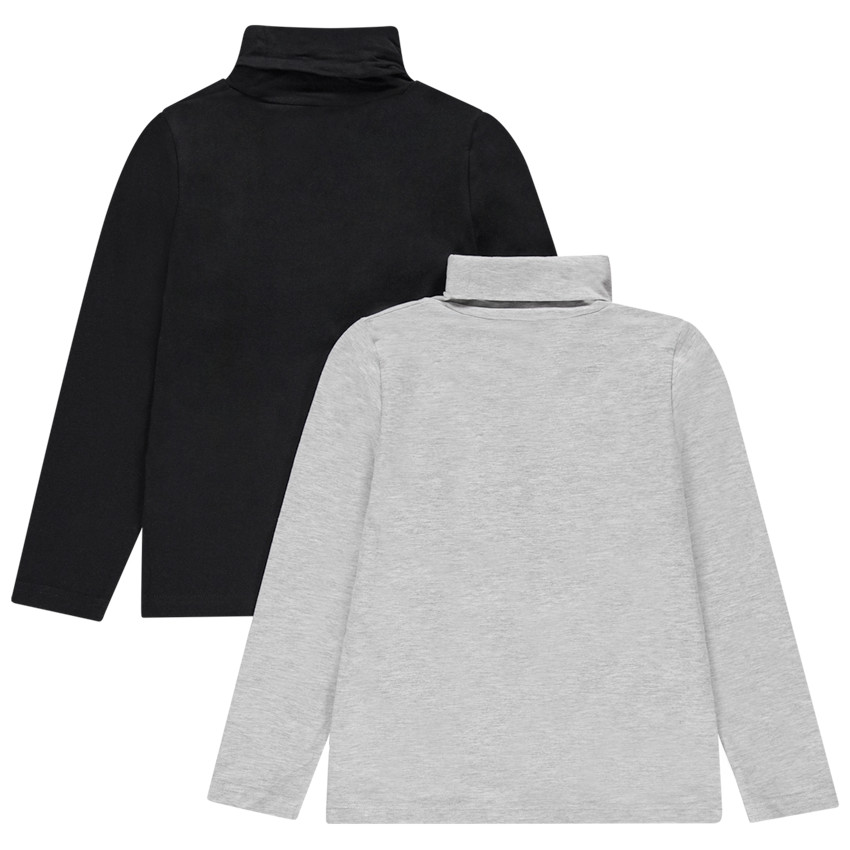 Pack de 2 bajo cuellos para niño. 