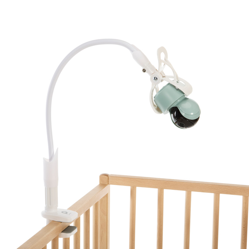 Soporte universal para babyphone blanco 