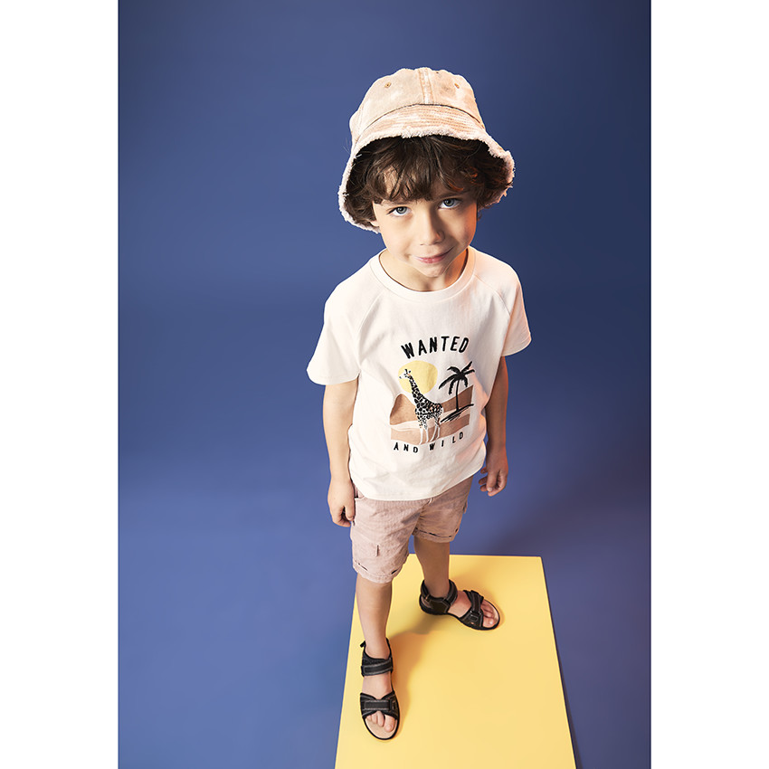 Bermudas de algodón para niño 