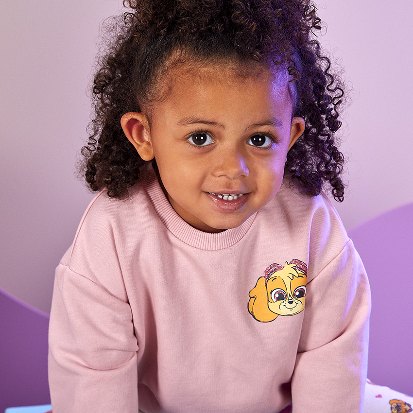 Conjunto de chándal Stella Patrulla Canina para bebé niña 