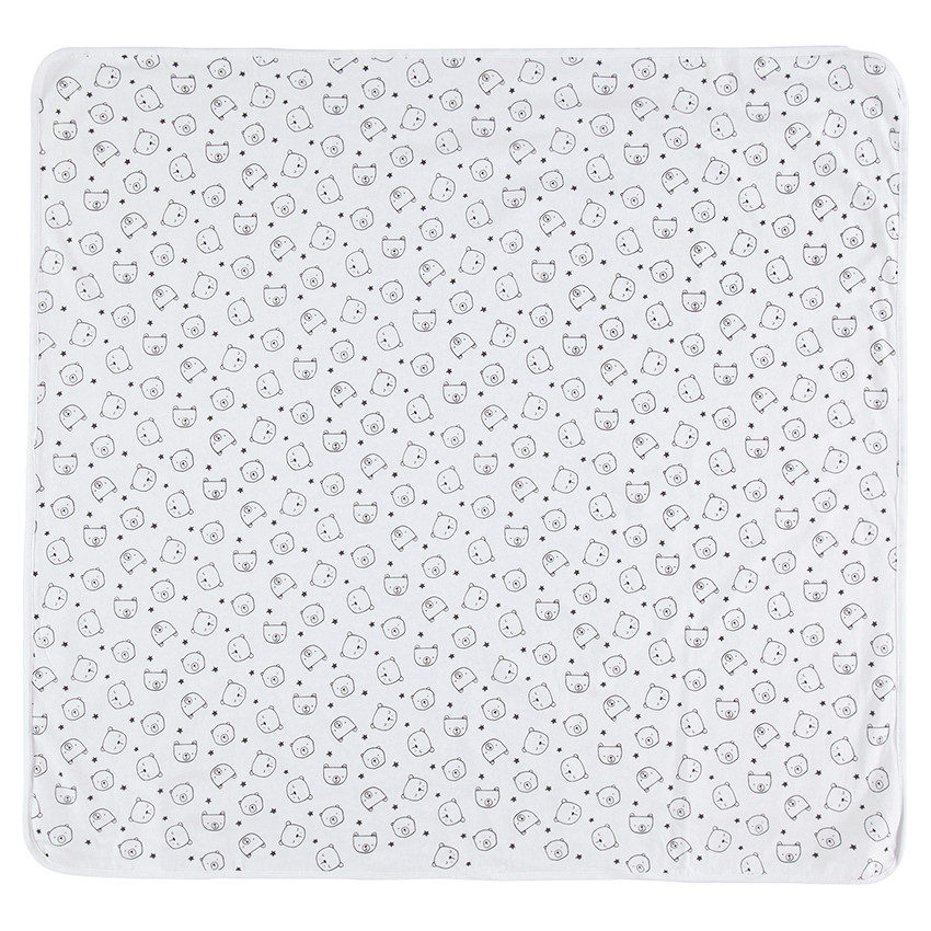 Juego de manta de punto y almohada con cremallera 