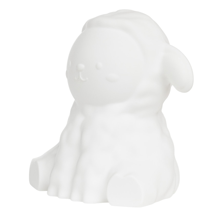 Veilleuse en silicone Mouton blanc 