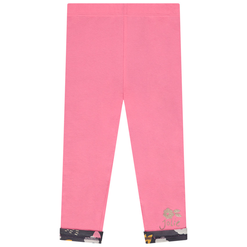 Leggings reversibles bebé niña 