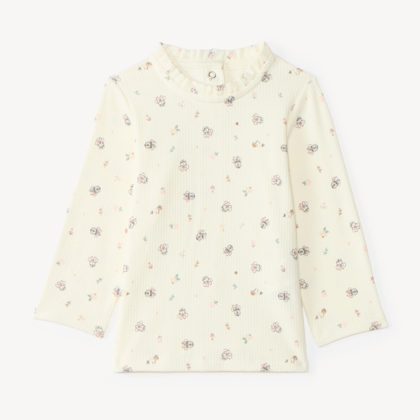 Conjunto de peto de 2 piezas para bebé niña con estampado de Minnie Disney 