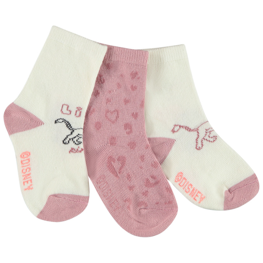 Pack de 3 pares de calcetines Nala Disney para bebé niña  Additional Pack de 3 pares de calcetines Nala Disney para bebé niña