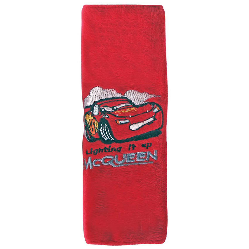 Protège-ceinture de sécurité Cars - Rouge 