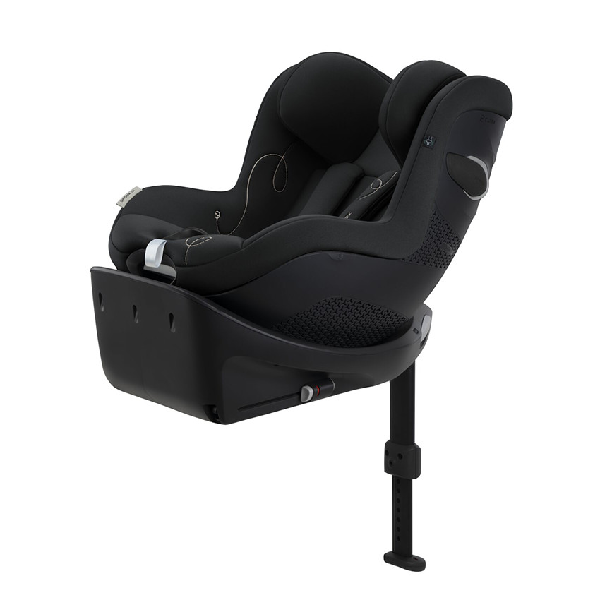 Siège-auto pivotant i-Size Sirona Gi moon black 
