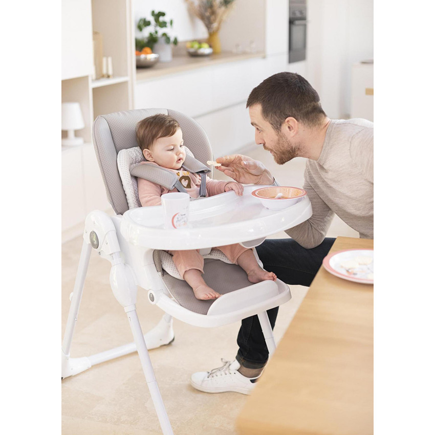 Trona regulable Jude 0+ Rosa  Additional Trona regulable Jude 0+ Rosa