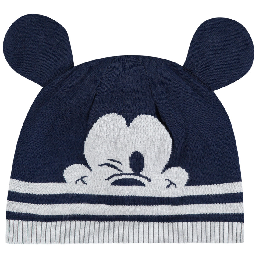 Gorro de punto con orejas cosidas de Mickey Disney   Additional Gorro de punto con orejas cosidas de Mickey Disney