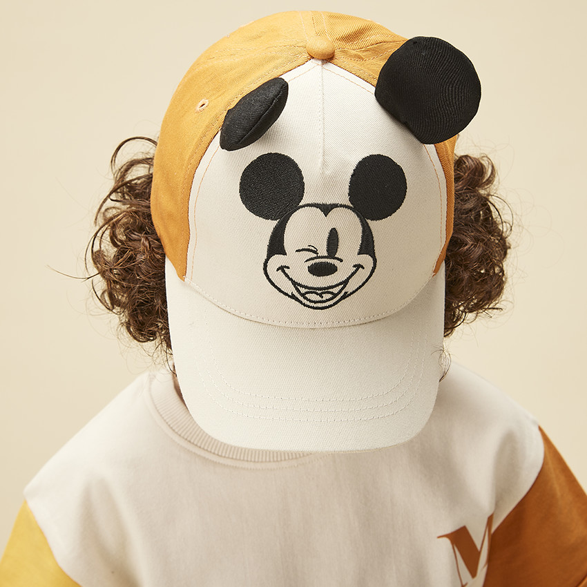 Gorra bordada Mickey Disney para niño 