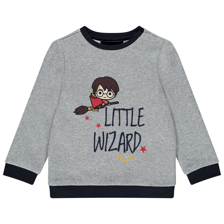 Sudadera en lana con estampado de Harry Potter de para bebé niño 
