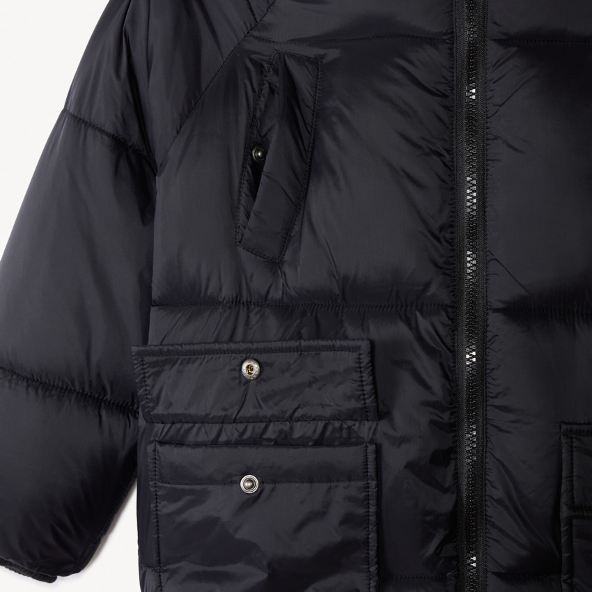 Plumífero micropolar con capucha para niño  Additional Plumífero micropolar con capucha para niño