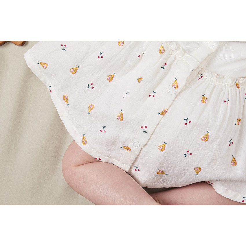 Vestido de jersey 2 en 1 para bebé niña 