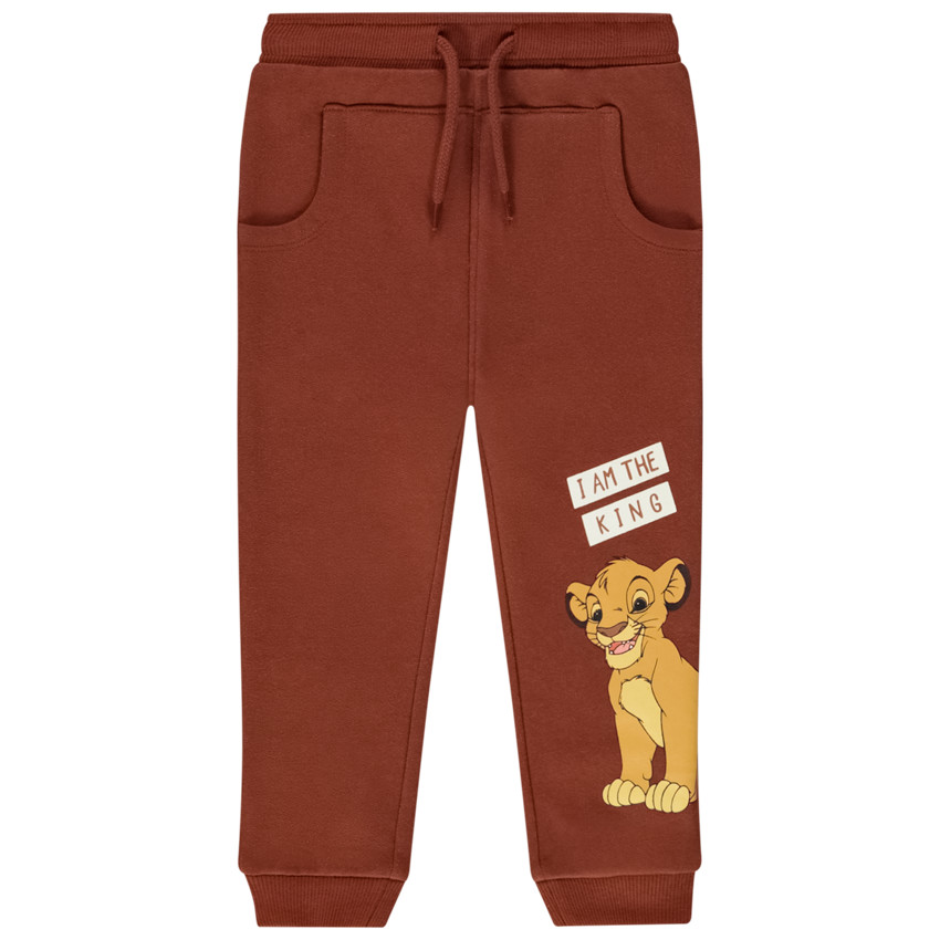 Pantalón jogging Simba Disney para bebé niño 