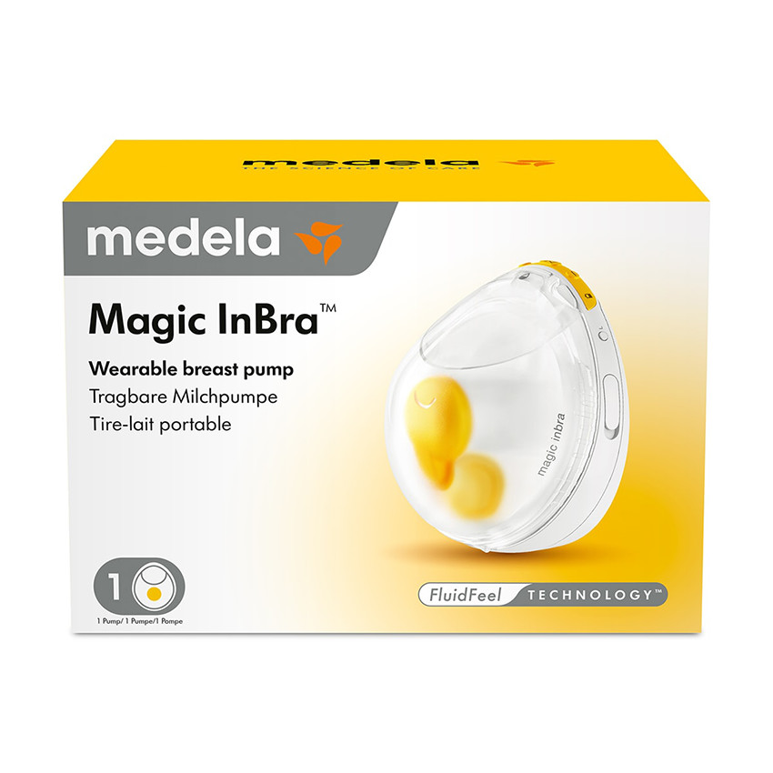 Tire-lait Magic InBra™ Single portable électrique main libre  