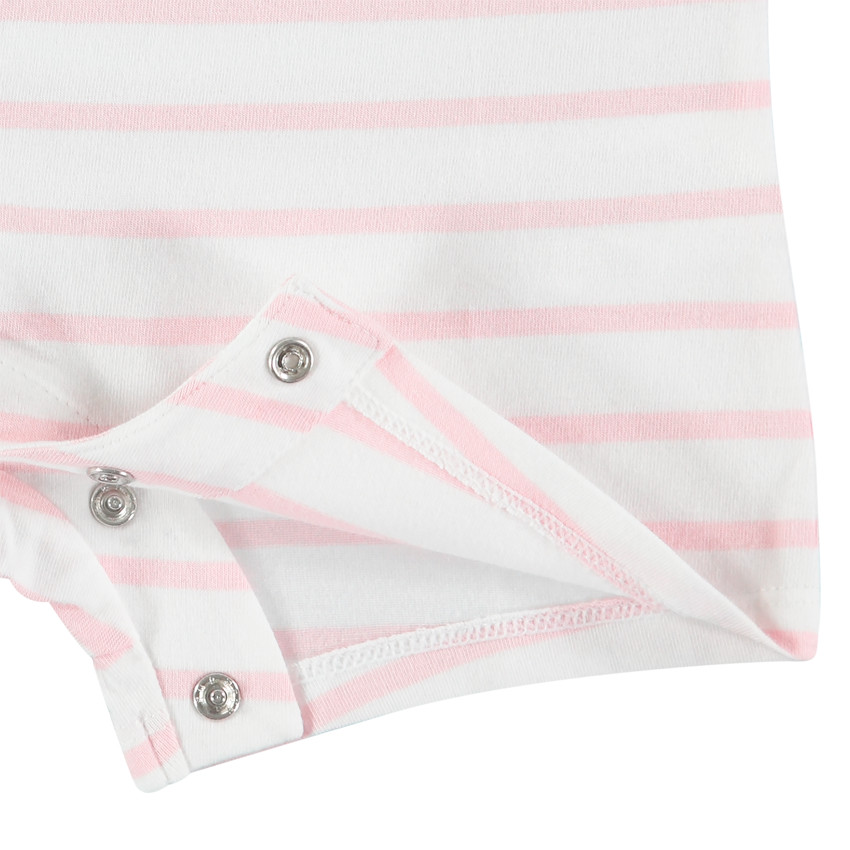 Pelele corto de algodón estampado Marie Aristochats Disney 