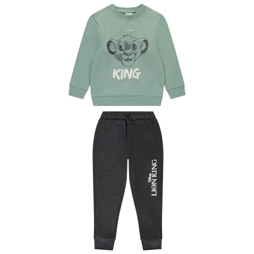 Conjunto jogging + sudadera Simba Disney para niño 