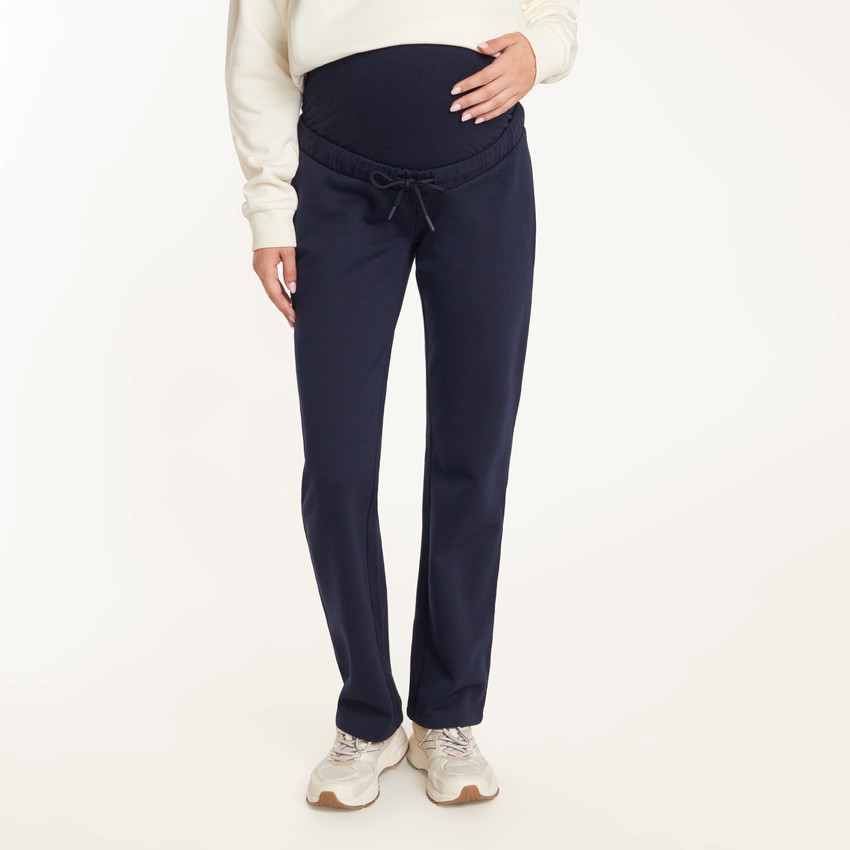 Pantalones de chándal para maternidad de felpa 