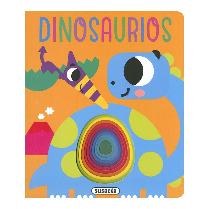 Cuento Dinosaurios +3años 