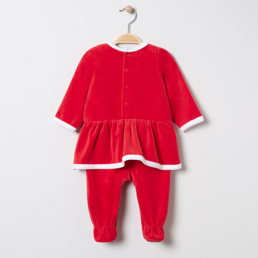 Dors-bien effet 2 en 1 Minnie Disney esprit Noël 