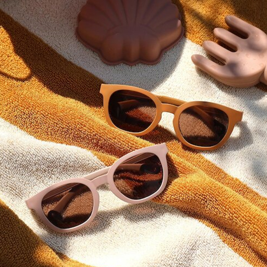Lunettes de soleil 2-4 ans Cat 3 Caramel square bright  Additional Lunettes de soleil 2-4 ans Cat 3 Caramel square bright
