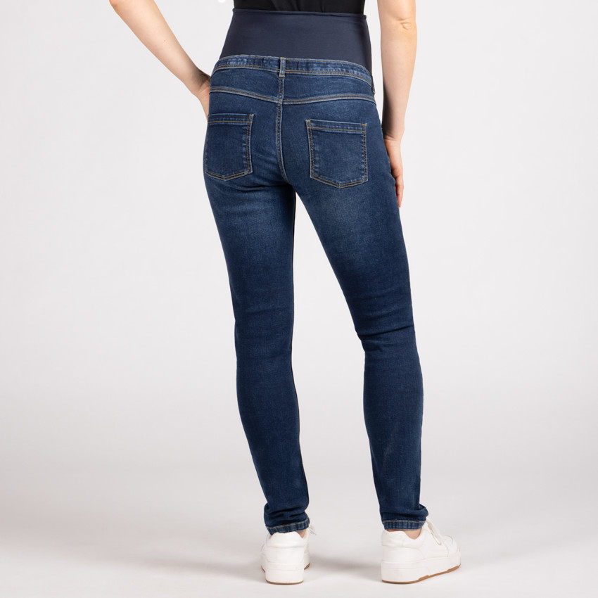 Jeans slim de maternidad con banda alta  Additional Jeans slim de maternidad con banda alta