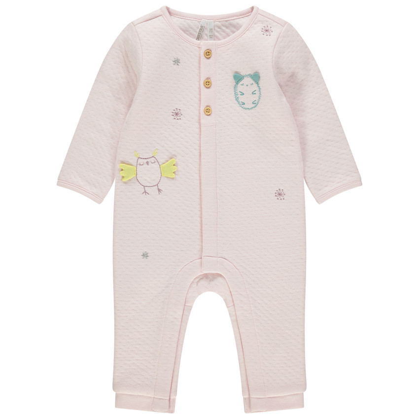 Mono punto fantasía animalitos 