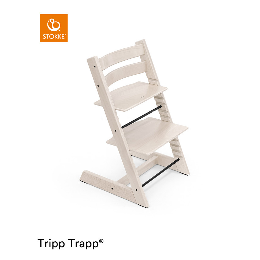 Trona evolutiva Tripp Trapp haya efecto blanqueado 