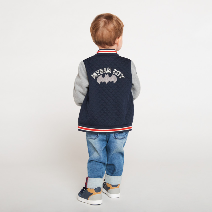 Jean slim à motifs Batman Warner pour bébé garçon 