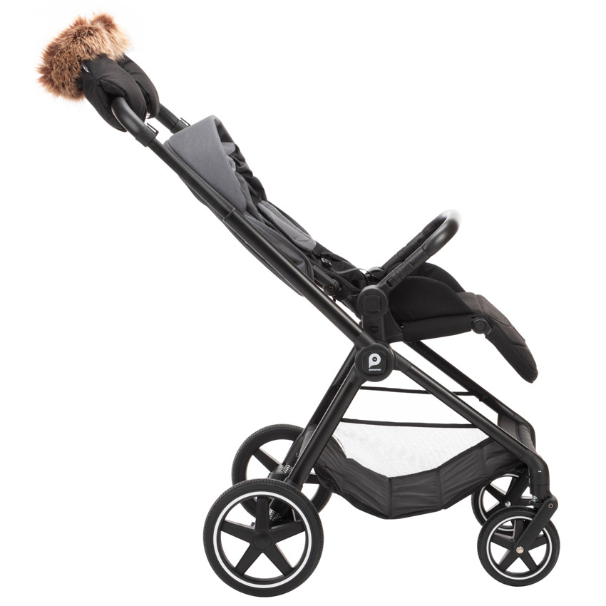 Pares de manoplas universales Simone efecto piel para cochecito  Additional Pares de manoplas universales Simone efecto piel para cochecito