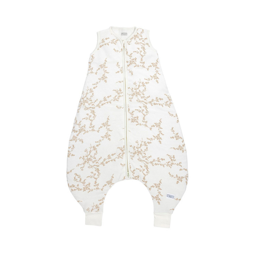 Pijama sin mangas forro punto 80cm TOG 0,5 Me branches arena 