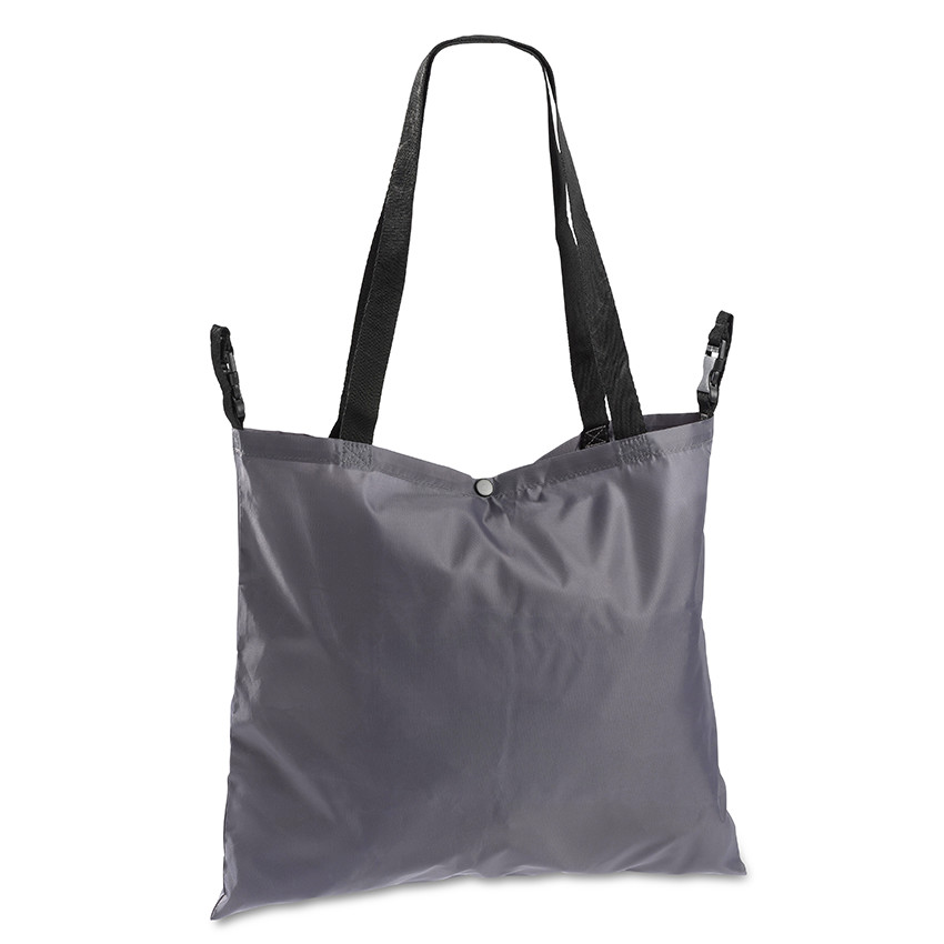 Bolsa de compras bandolera - Gris 