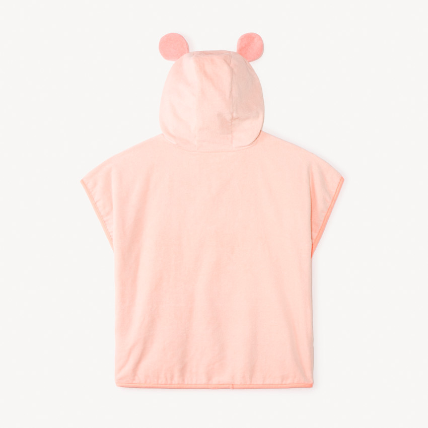 Poncho de bain avec oreilles 3D Minnie Disney pour fille  