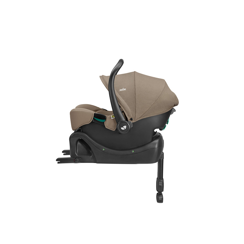 Silla de coche portabebés I-Snug 2 i-Size - Cashew 