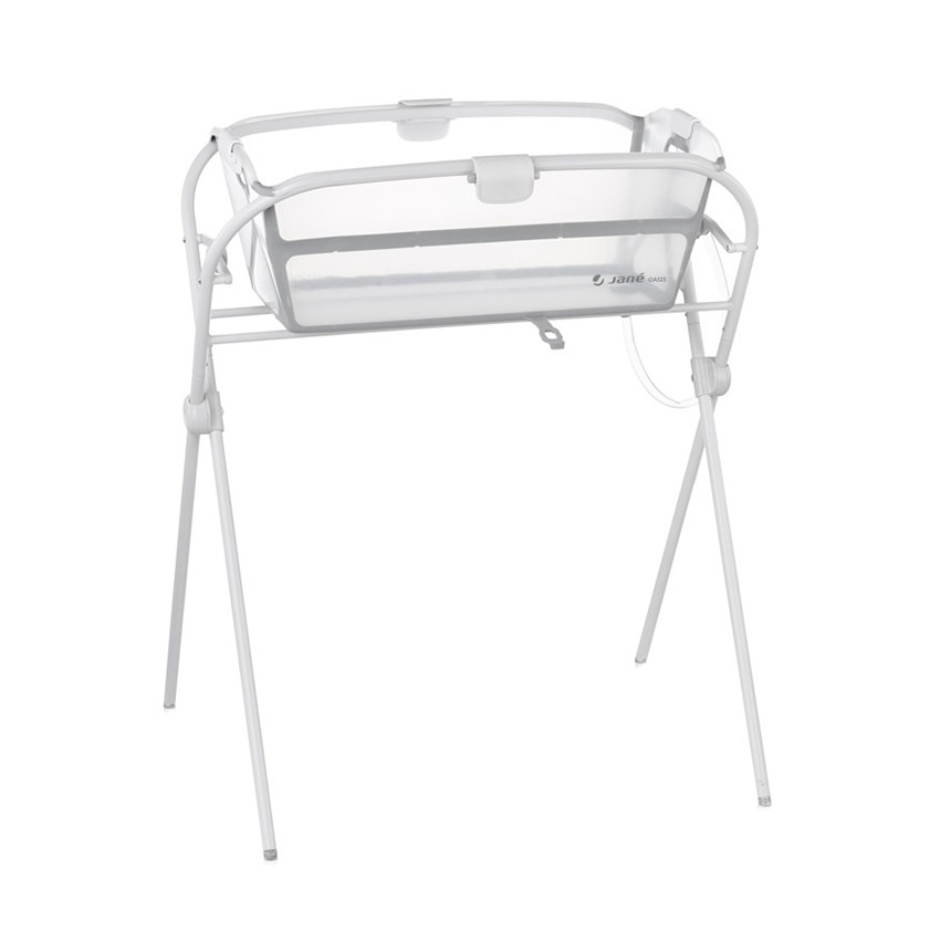 Soporte Plegable para Bañera Oasis con tubo de drenaje 