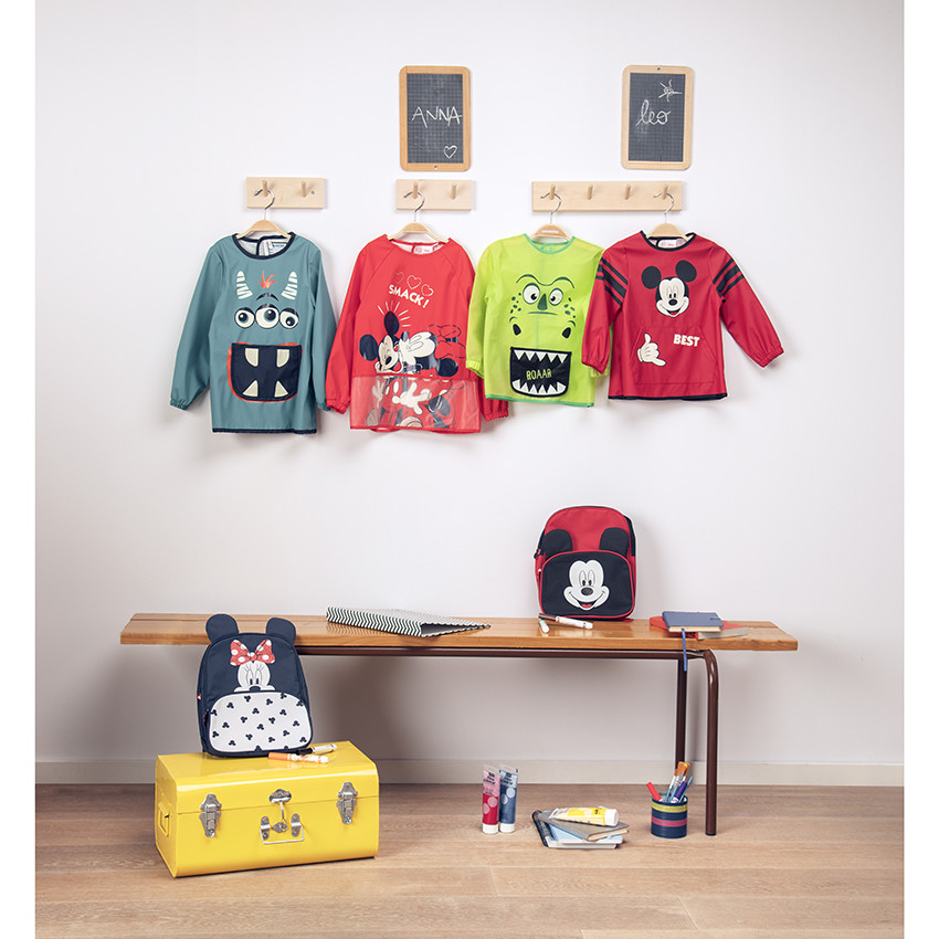 Bata infantil manga larga Minnie y Mickey Disney  Additional Bata infantil manga larga Minnie y Mickey Disney