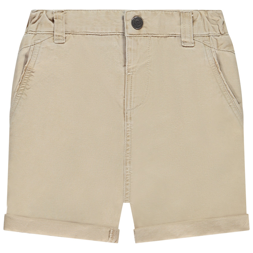 Bermudas de piqué liso para bebé niño 