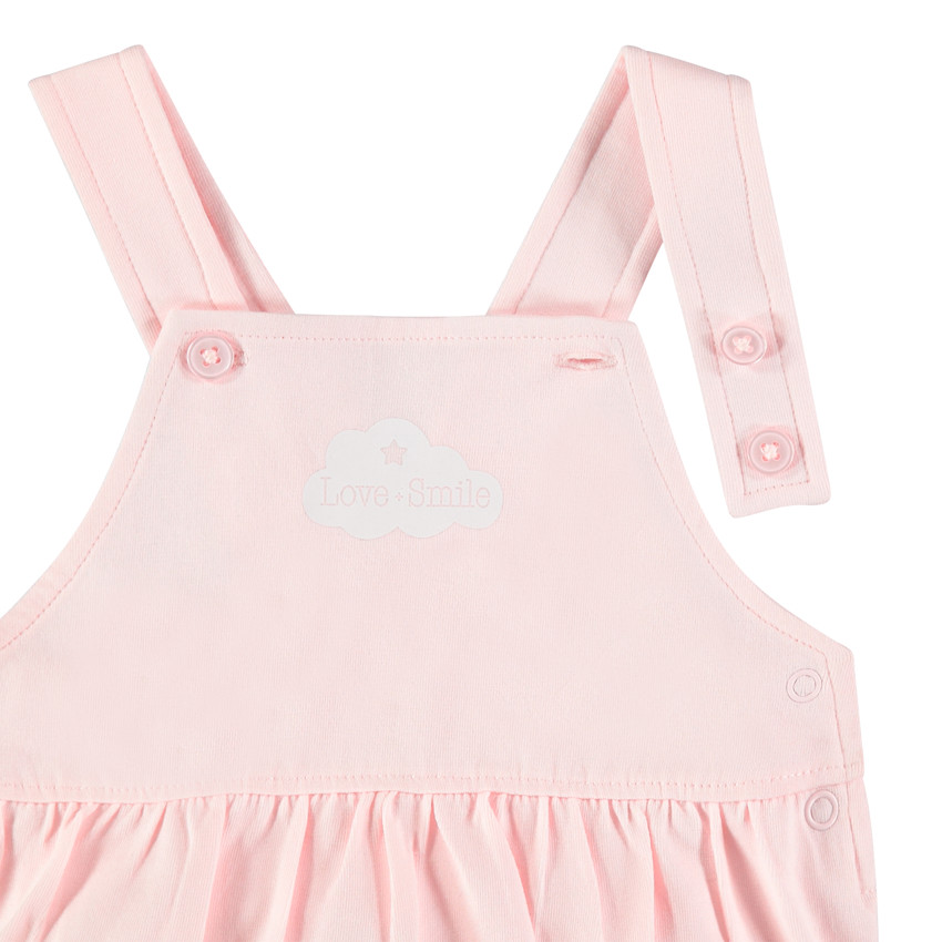 Conjunto camiseta manga corta y peto   Additional Conjunto camiseta manga corta y peto