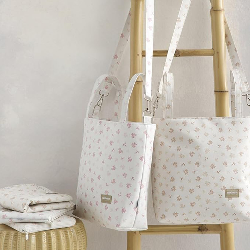 Bolso maternidad Pack Branch Beige 