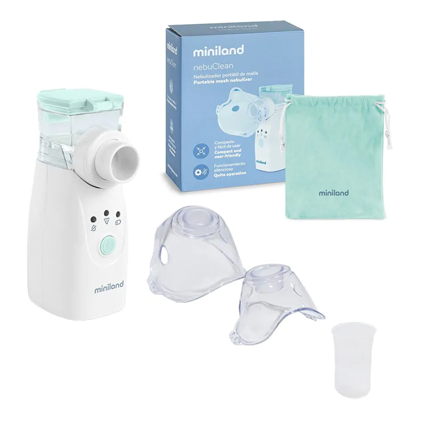 Nebulizador portátil para niños y adultos Nebuclean 