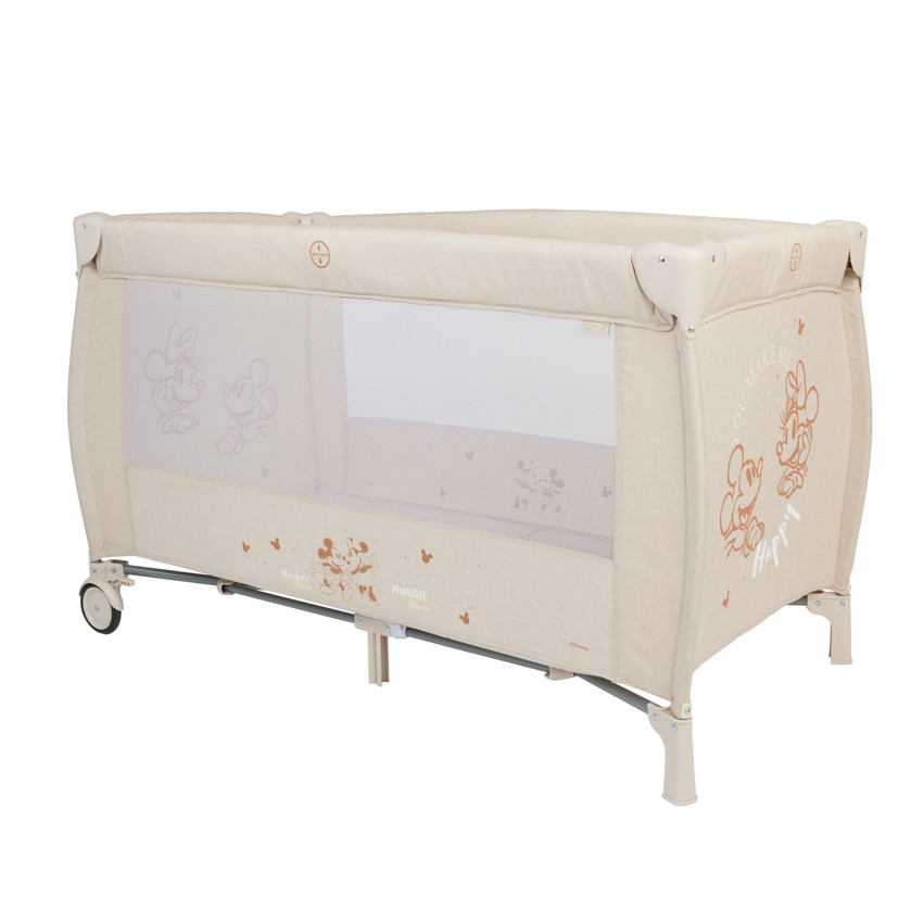 Cama de viaje Top Mickey y Minnie de Disney 